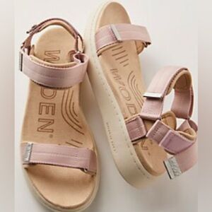 Woden Hey Day Sports Sandals from Free People